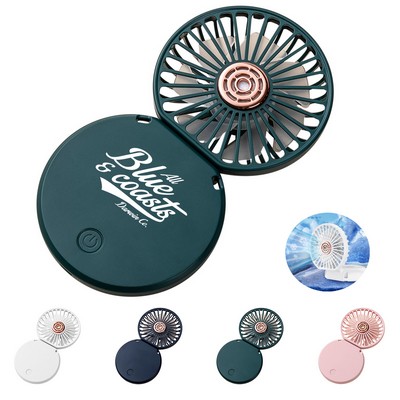 Multi-angle Rechargeable Folding Fan